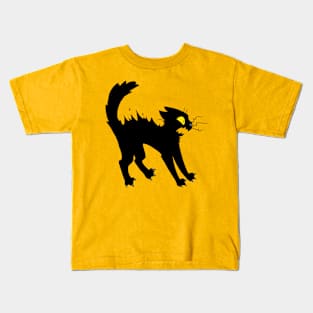 Scaredy Cat Kids T-Shirt